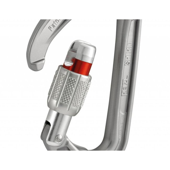 Petzl Spirit Screw-Lock Carabiner