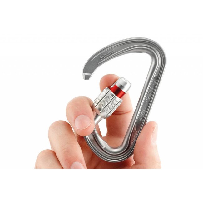 Petzl Spirit Screw-Lock Carabiner