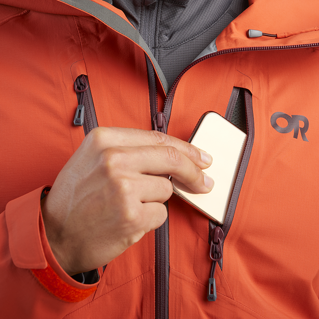 Outdoor Research Men's MicroGravity Ascentshell Jacket