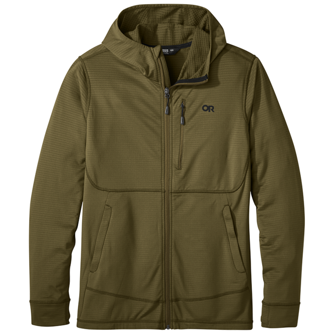 Outdoor Research Men's Vigor Full Zip Hoody