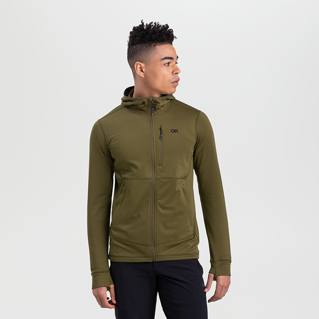 Outdoor Research Men's Vigor Full Zip Hoody