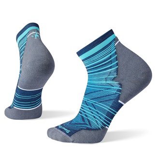 Smartwool Men's Run Targeted Cushion Ankle Pattern Socks