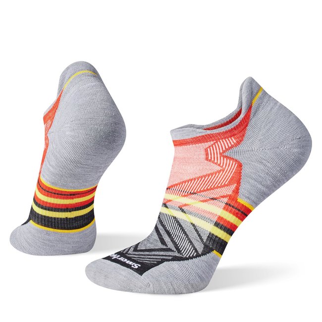Smartwool Men's Run Targeted Cushion Low Ankle Pattern Socks