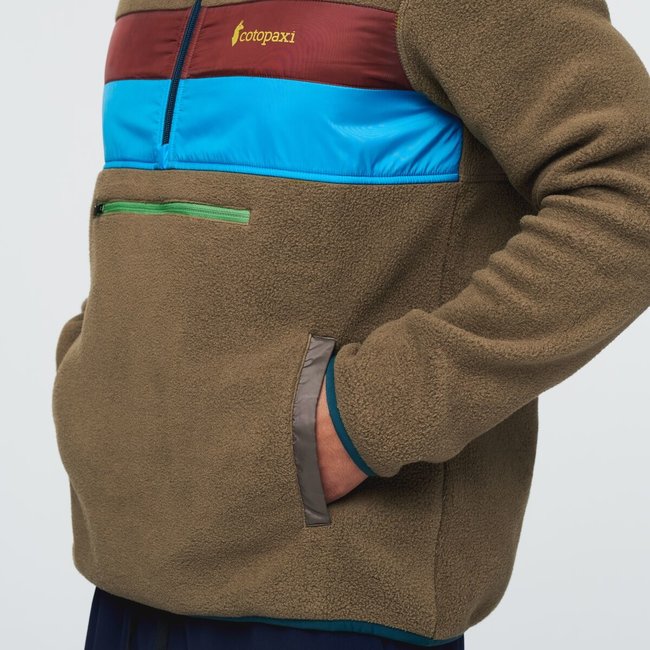 Cotopaxi Men's Teca Fleece  Hooded Half Zip Jacket