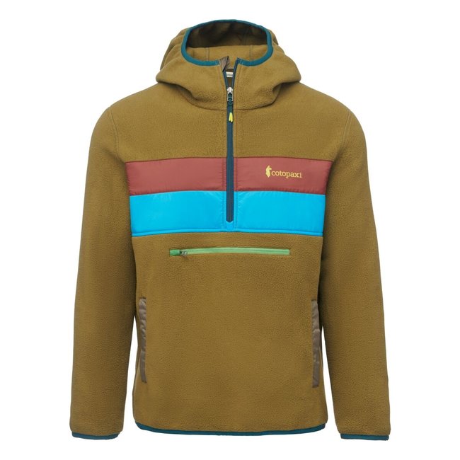 Cotopaxi Men's Teca Fleece  Hooded Half Zip Jacket