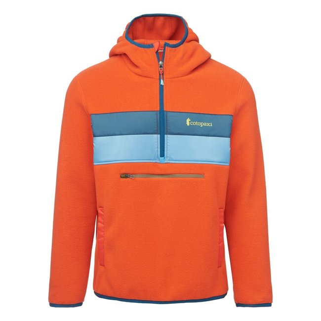 Cotopaxi Men's Teca Fleece  Hooded Half Zip Jacket