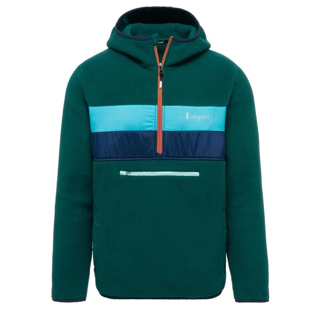 Cotopaxi Men's Teca Fleece  Hooded Half Zip Jacket