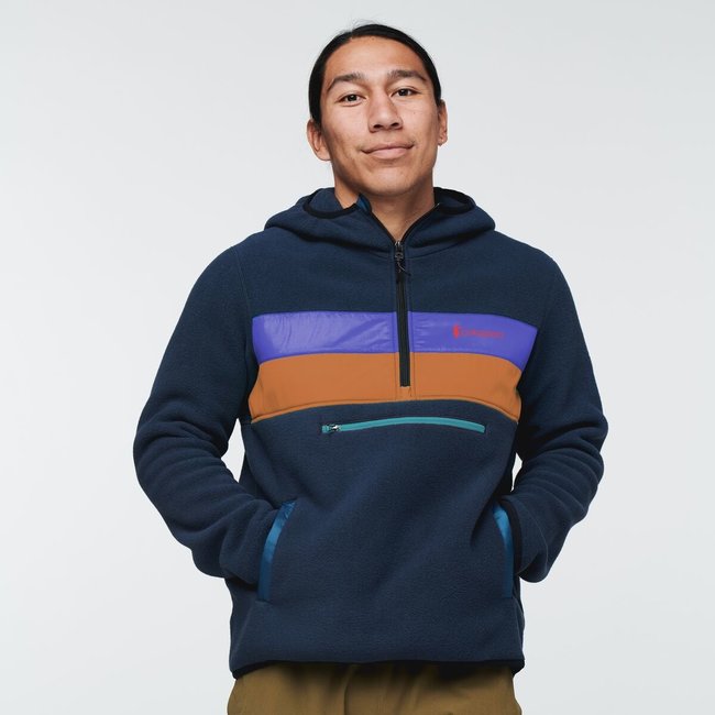 Cotopaxi Men's Teca Fleece  Hooded Half Zip Jacket