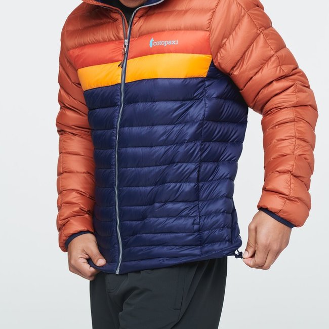 Cotopaxi Men's Fuego Down Hooded Jacket