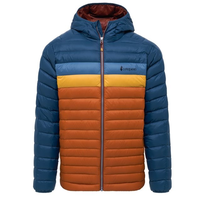 Cotopaxi Men's Fuego Down Hooded Jacket
