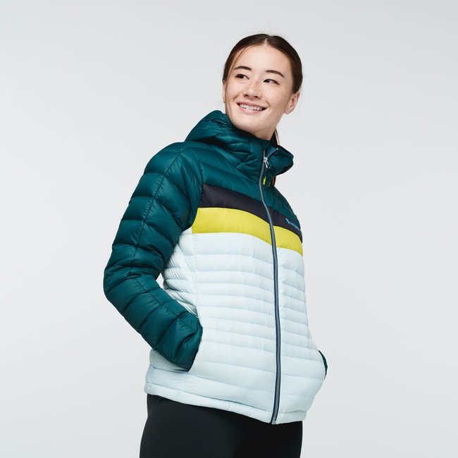 Cotopaxi Women's Fuego Down Hooded Jacket