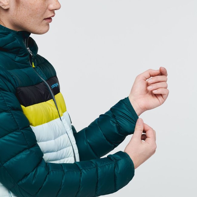 Cotopaxi Women's Fuego Down Hooded Jacket