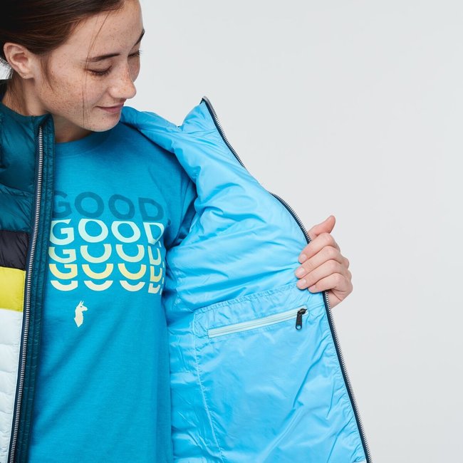 Cotopaxi Women's Fuego Down Hooded Jacket