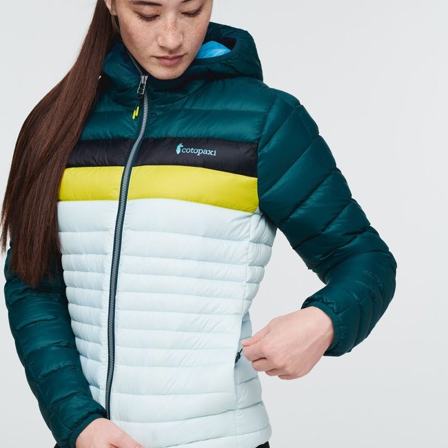 Cotopaxi Women's Fuego Down Hooded Jacket