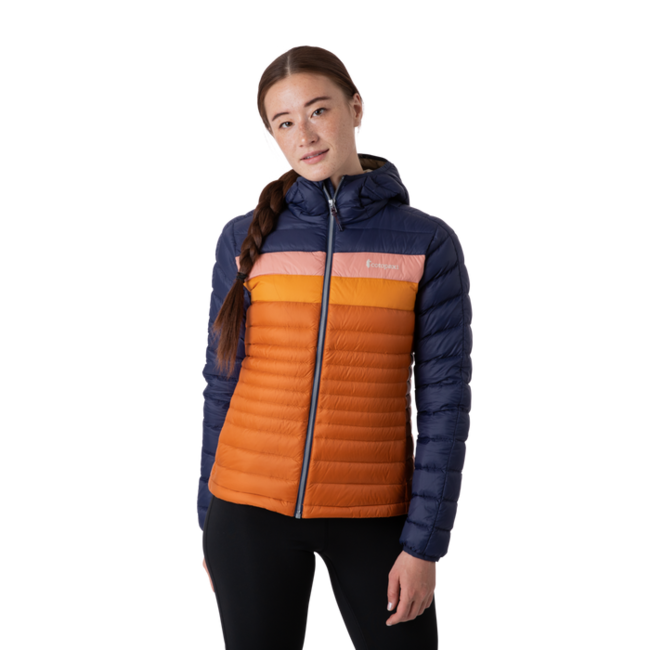 Cotopaxi Women's Fuego Down Hooded Jacket
