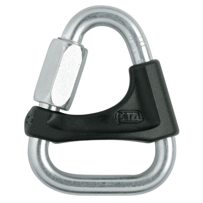 Petzl Delta Triangular Quick Link with Positioning Bar 8mm