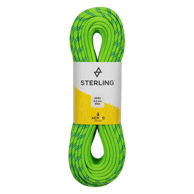 Sterling Rope 9.2mm Aero Xeros BiColor Rope