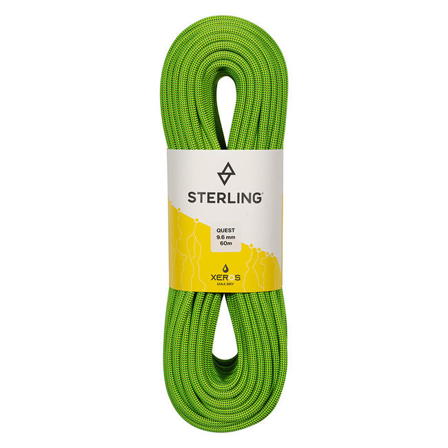 Sterling Rope Sterling 9.6mm Quest Xeros Dry Rope