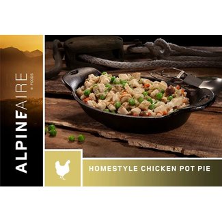 AlpineAire Foods Homestyle Chicken Pot Pie