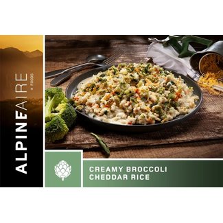 AlpineAire Foods Creamy Broccoli Cheddar Rice