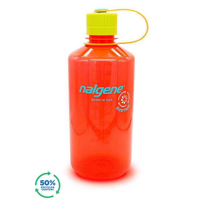 Nalgene Sustain 32oz / 1L Narrow Mouth Bottle