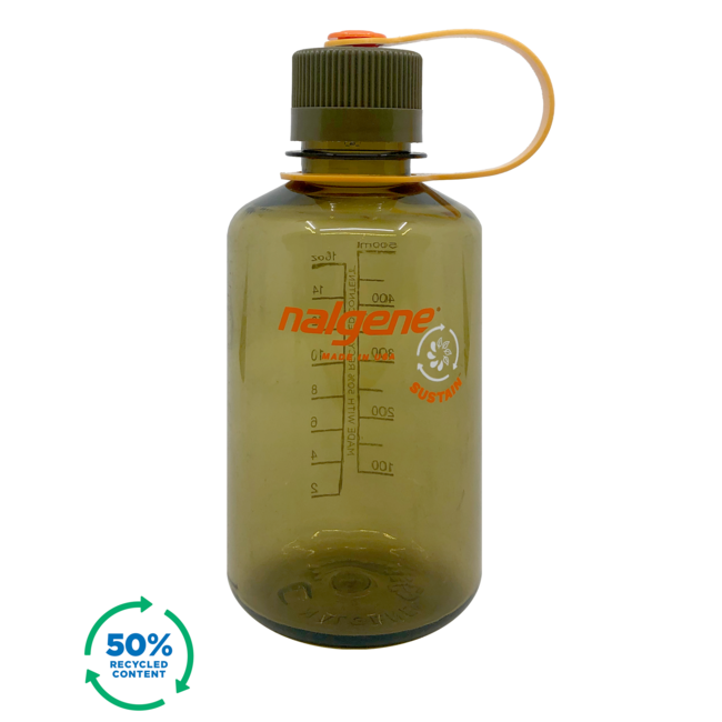 Nalgene Sustain 16oz / 500mL Narrow Mouth Bottle