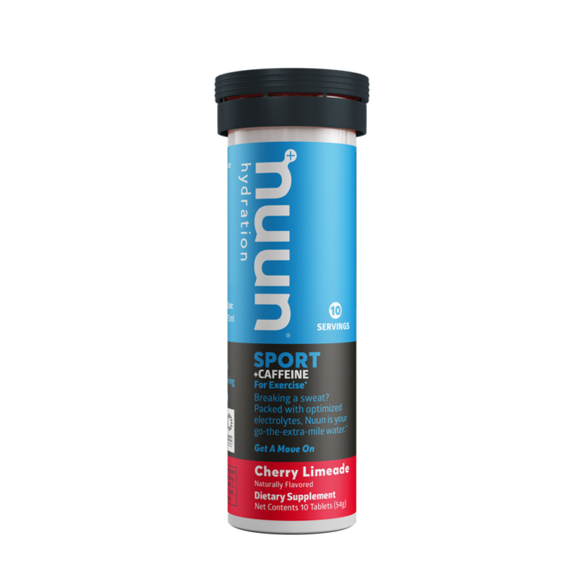 Nuun Sport + Caffeine