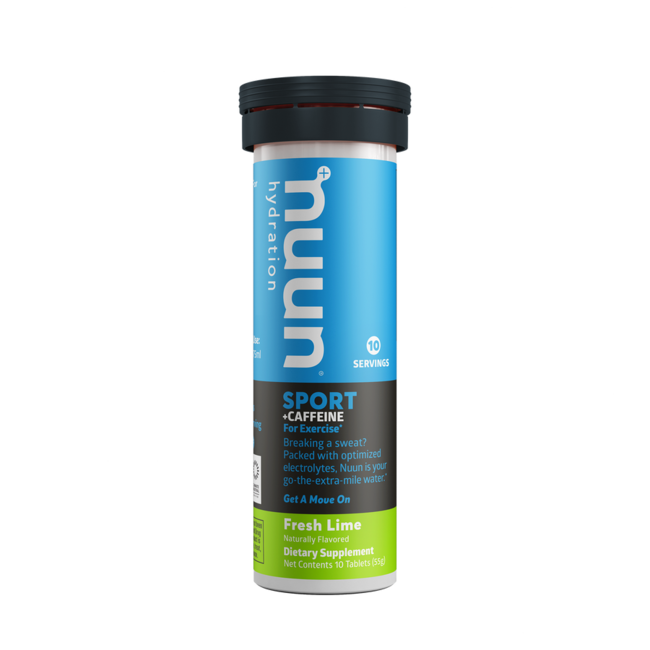 Nuun Sport + Caffeine