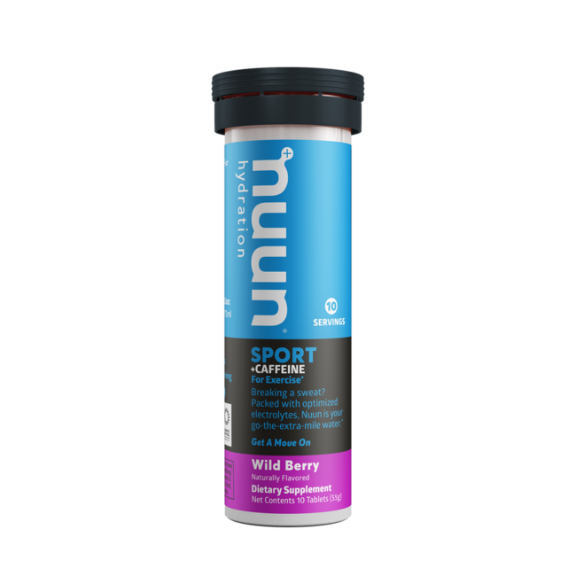 Nuun Sport + Caffeine