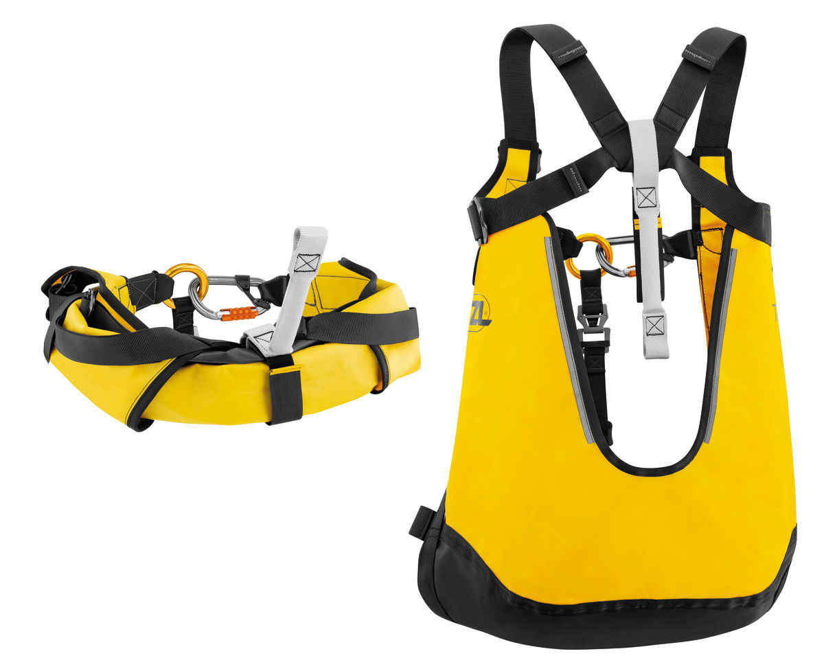 Petzl Thales Evacuation / Rescue Harness Climb On Equipment