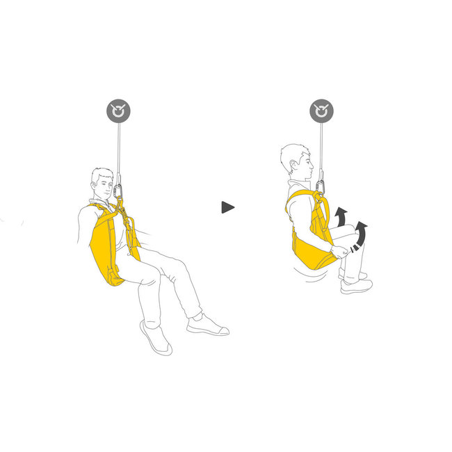 Petzl Thales Evacuation / Rescue Harness