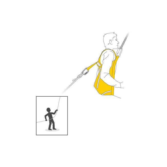 Petzl Thales Evacuation / Rescue Harness