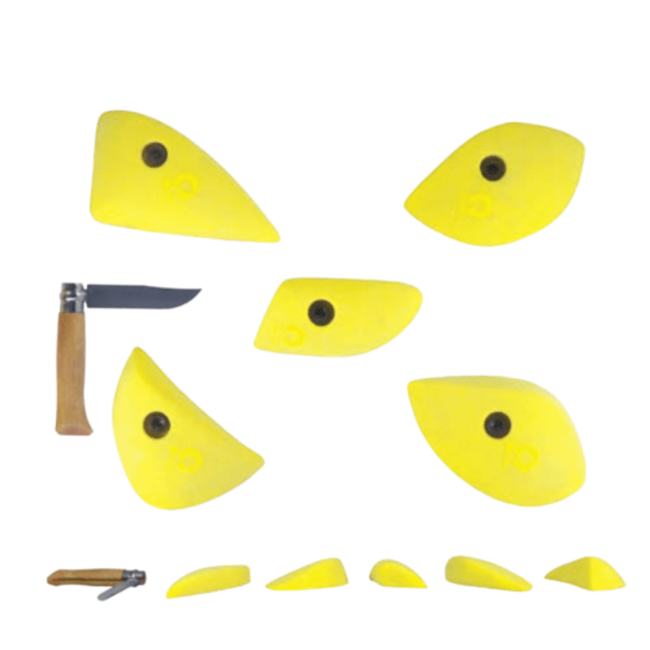 Binary Climbing Holds Fast and Furious Climbing Hold Set 5pc