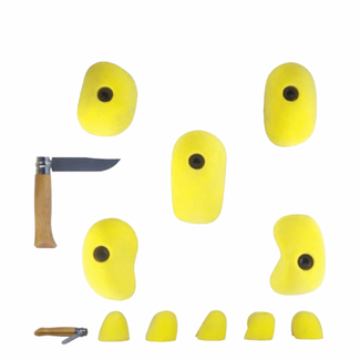 Binary Climbing Holds Golden Ticket Climbing Hold Set 5pc