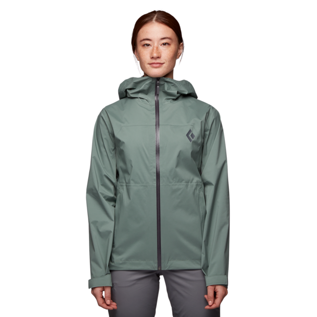 Black Diamond Women's Stormline Stretch Rain Shell Jacket