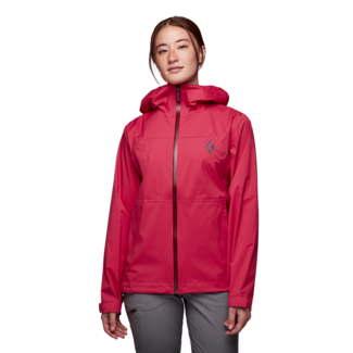 Black Diamond Women's Stormline Stretch Rain Shell