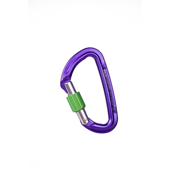 Wild Country Session Screwgate Carabiner