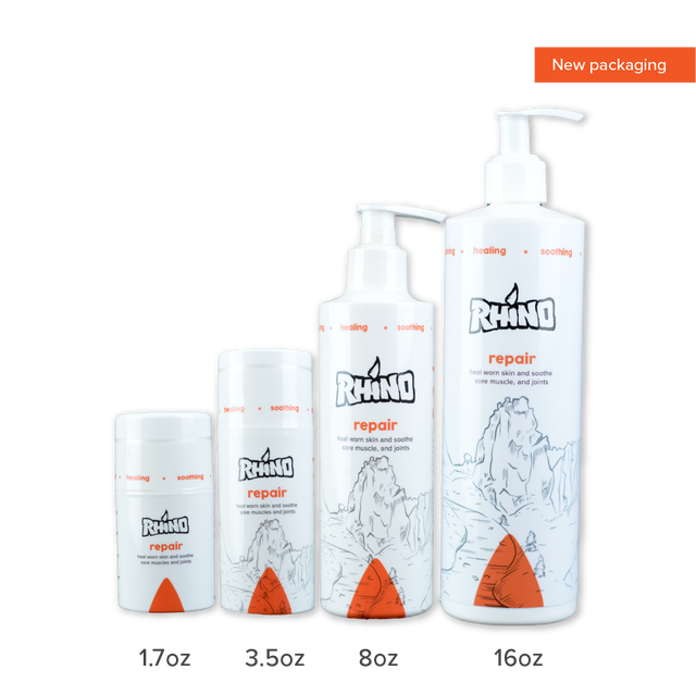 Rhino Skin Solutions Repair Cream Climb On Equipment