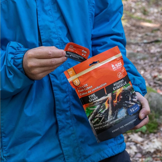 Survive Outdoors Longer Fire Lite Fuel Cubes