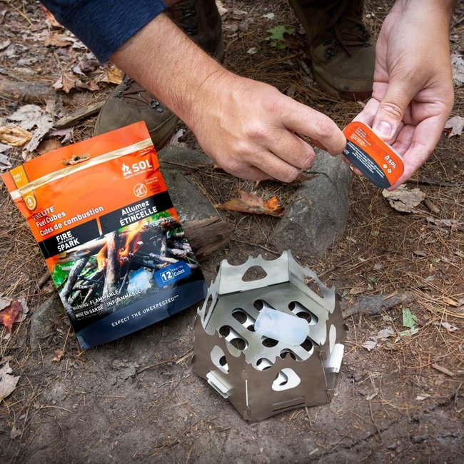 Survive Outdoors Longer Fire Lite Fuel Cubes