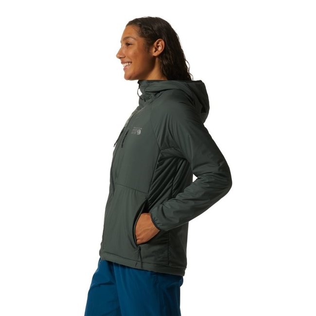 Mountain Hardwear Women's Kor Airshell Warm Hoody