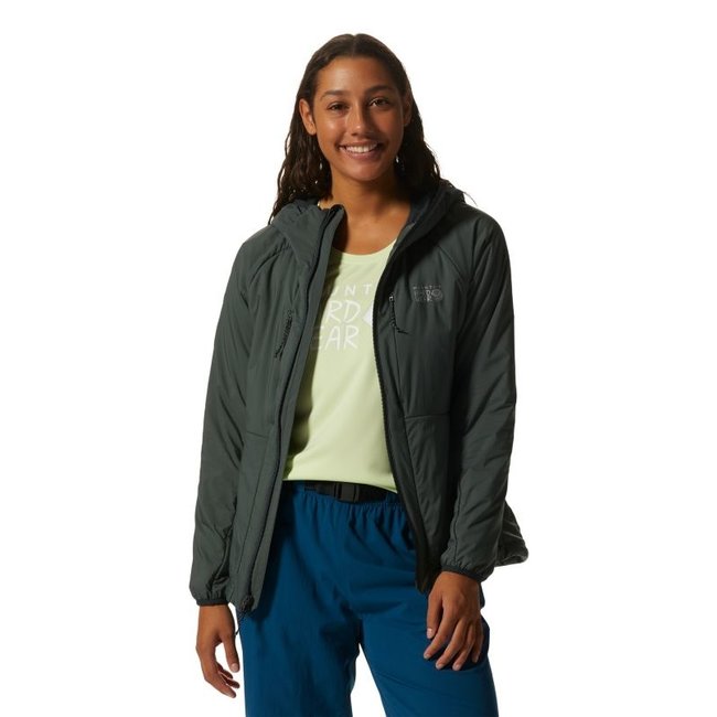 Mountain Hardwear Women's Kor Airshell Warm Hoody