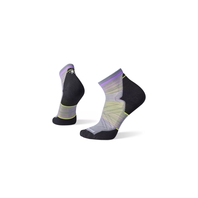 Smartwool Men's Run Targeted Cushion Ankle Pattern Socks
