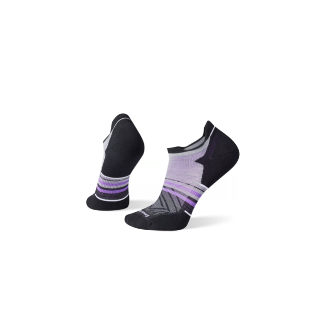 Smartwool Men's Run Targeted Cushion Low Ankle Pattern Socks
