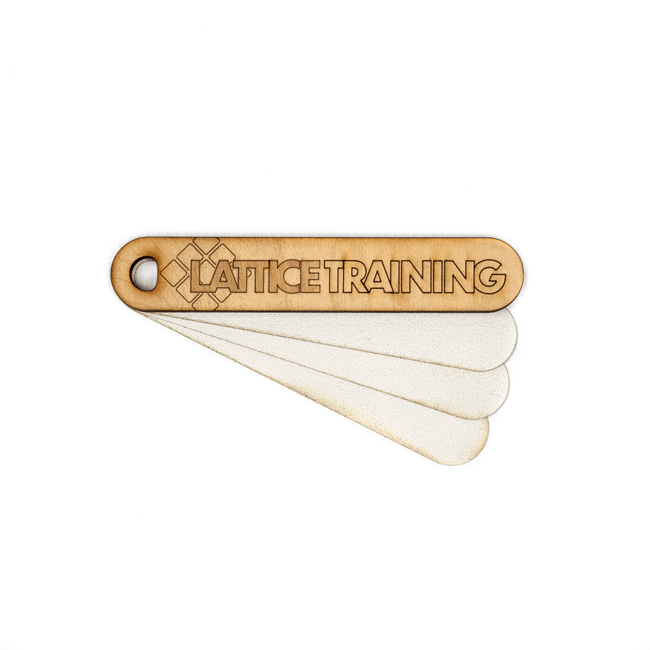 Lattice Training & Coaching Hand File