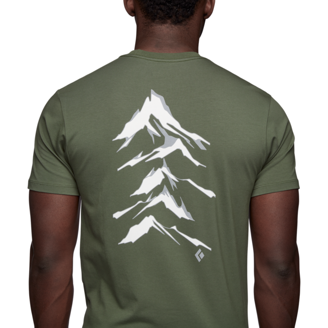 Black Diamond Men's Peaks Tee