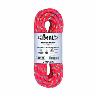 Beal Beal 8mm Rando Dry Rope