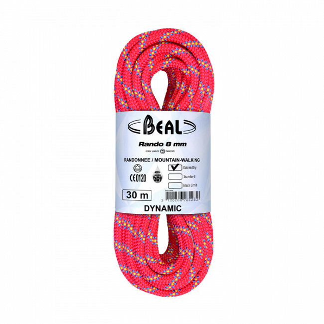 Beal Beal 8mm Rando Dry Rope