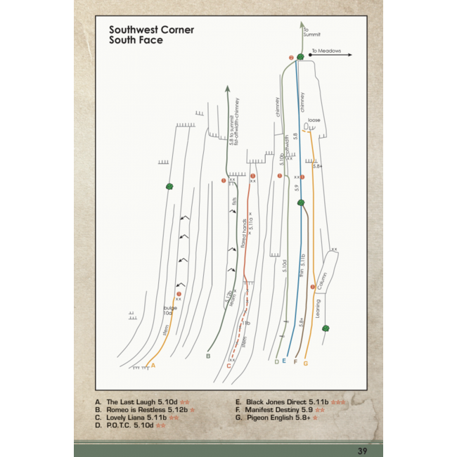 Extreme Angles Publishing Devils Tower Climbing 2020
