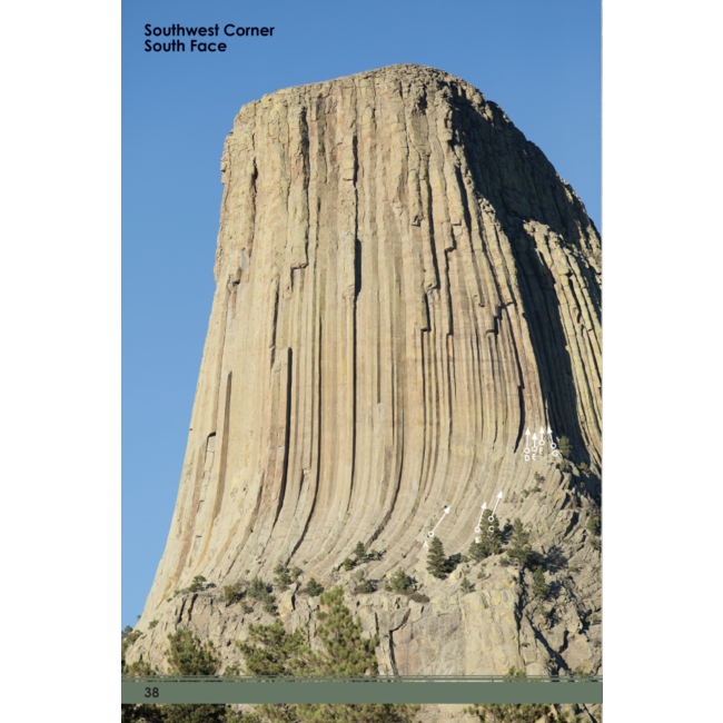 Extreme Angles Publishing Devils Tower Climbing 2020